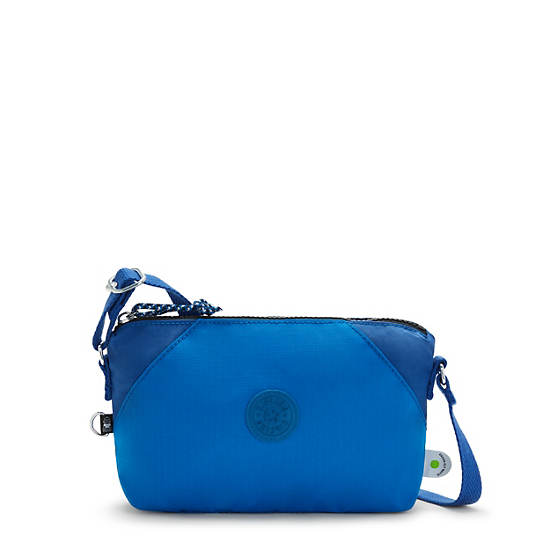 Kipling Art Extra Small Crossbody Bags Imperial Blue Block | CA 1077DF